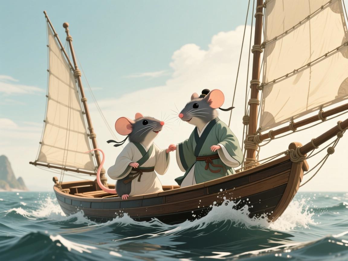 属鼠者商海扬帆,揭秘最佳搭档的共赢之道 属鼠者商海扬帆,揭秘最佳搭档的共赢之道