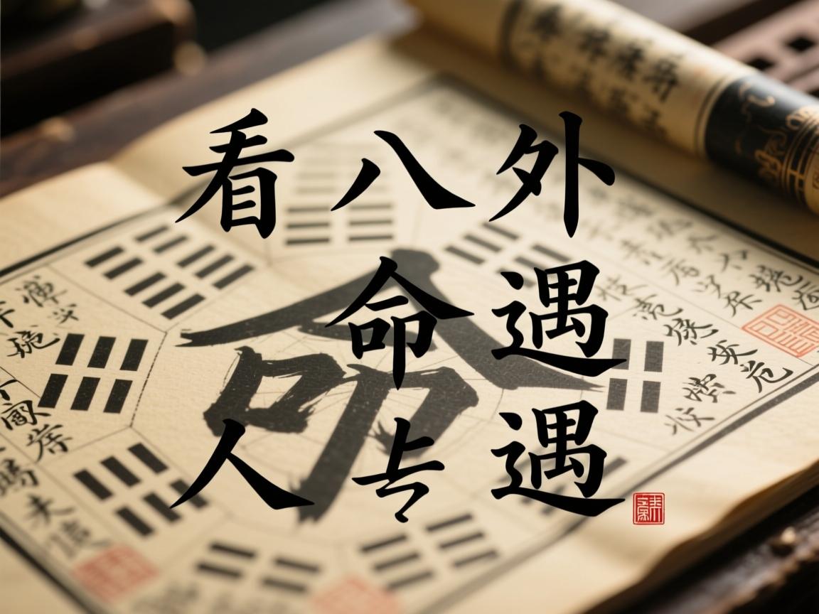 八字看外遇,命理中的情感危机与人性启示 八字看外遇,命理中的情感危机与人性启示