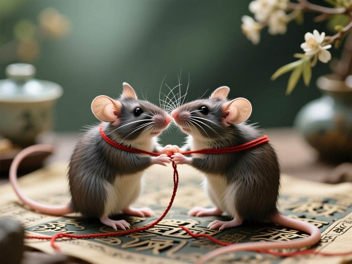 属鼠人注定纠缠的对象,命运的红线与生命的课题 属鼠人注定纠缠的对象,命运的红线与生命的课题