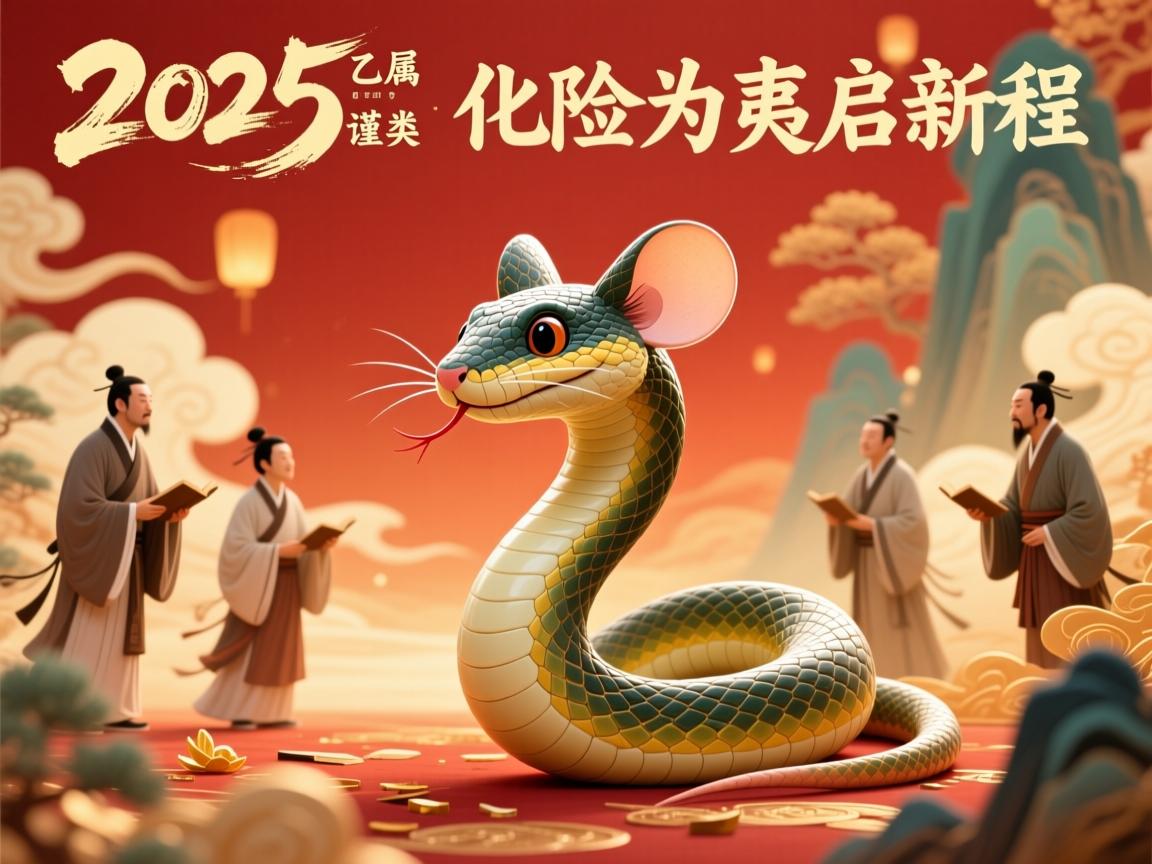 2025乙巳蛇年,属鼠者谨防三类人,化险为夷启新程 2025乙巳蛇年,属鼠者谨防三类人,化险为夷启新程