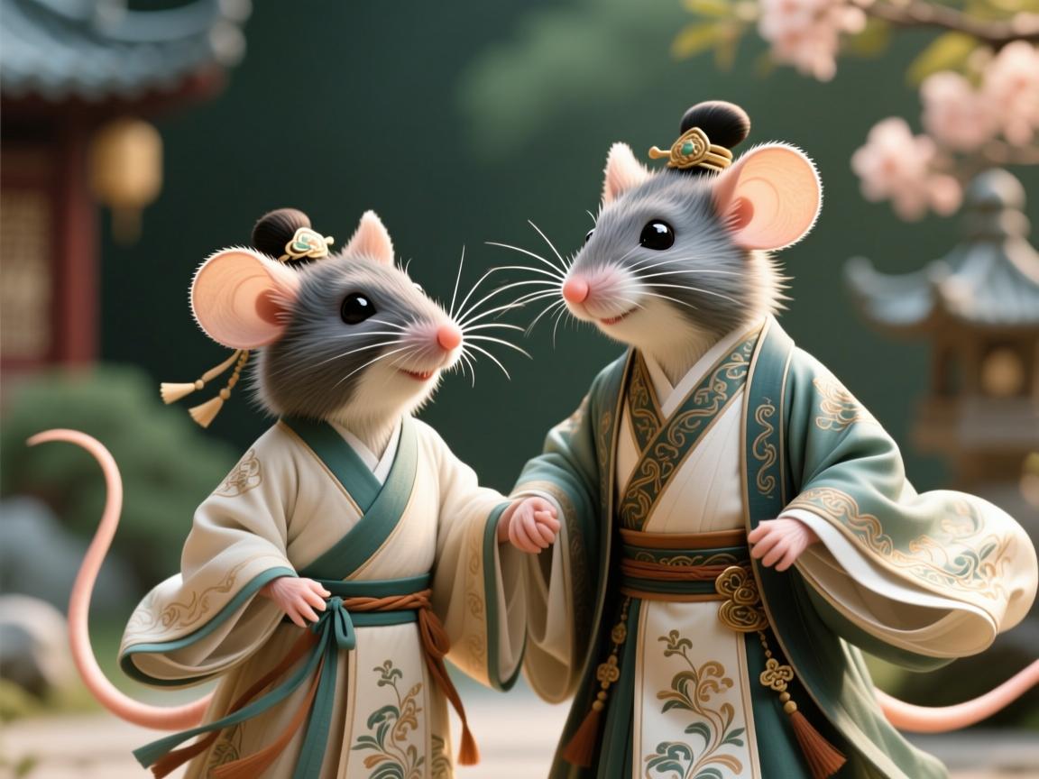 属鼠者的最佳事业搭档，携手共筑辉煌未来