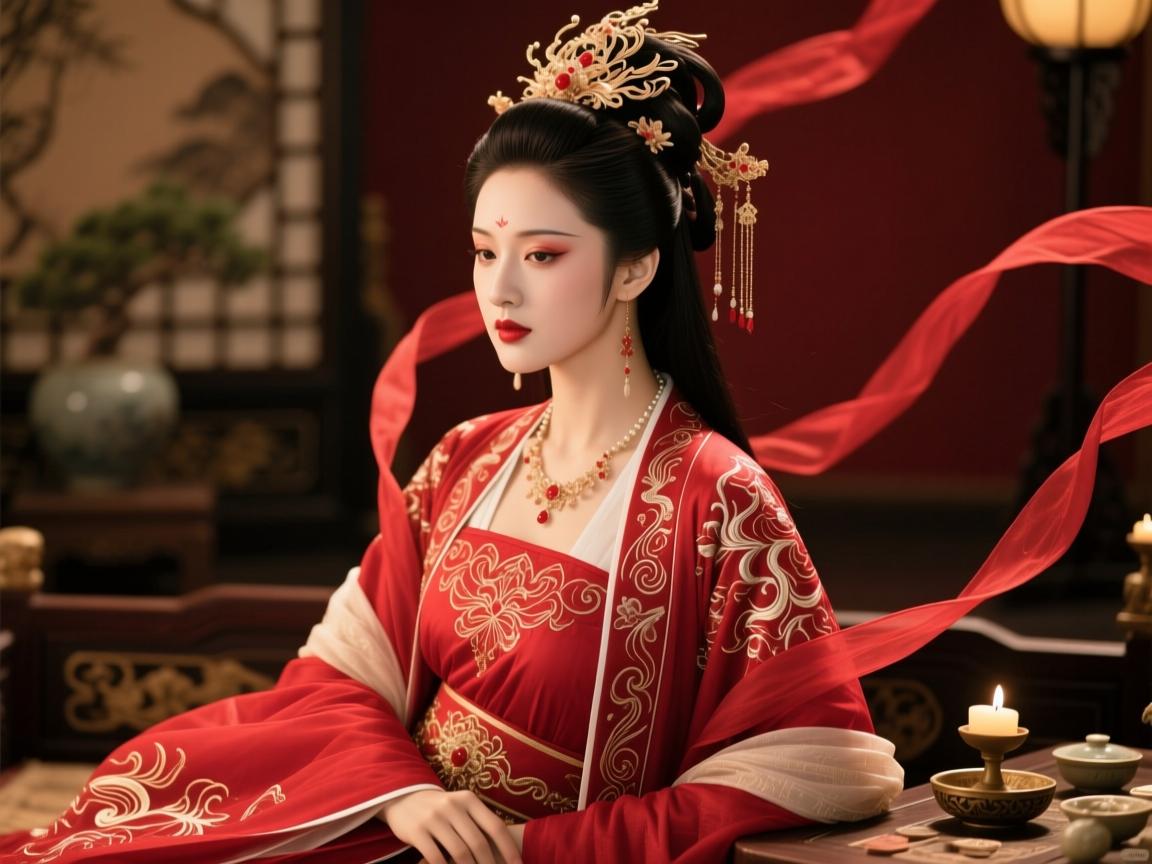 红颜祸水？命理视角下情感选择的深层解读