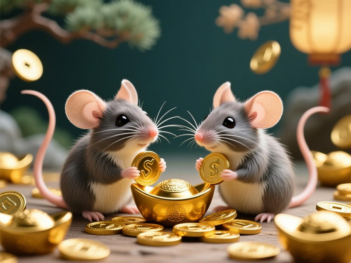 属鼠的和什么属相最旺财？揭秘生肖配对中的财富密码