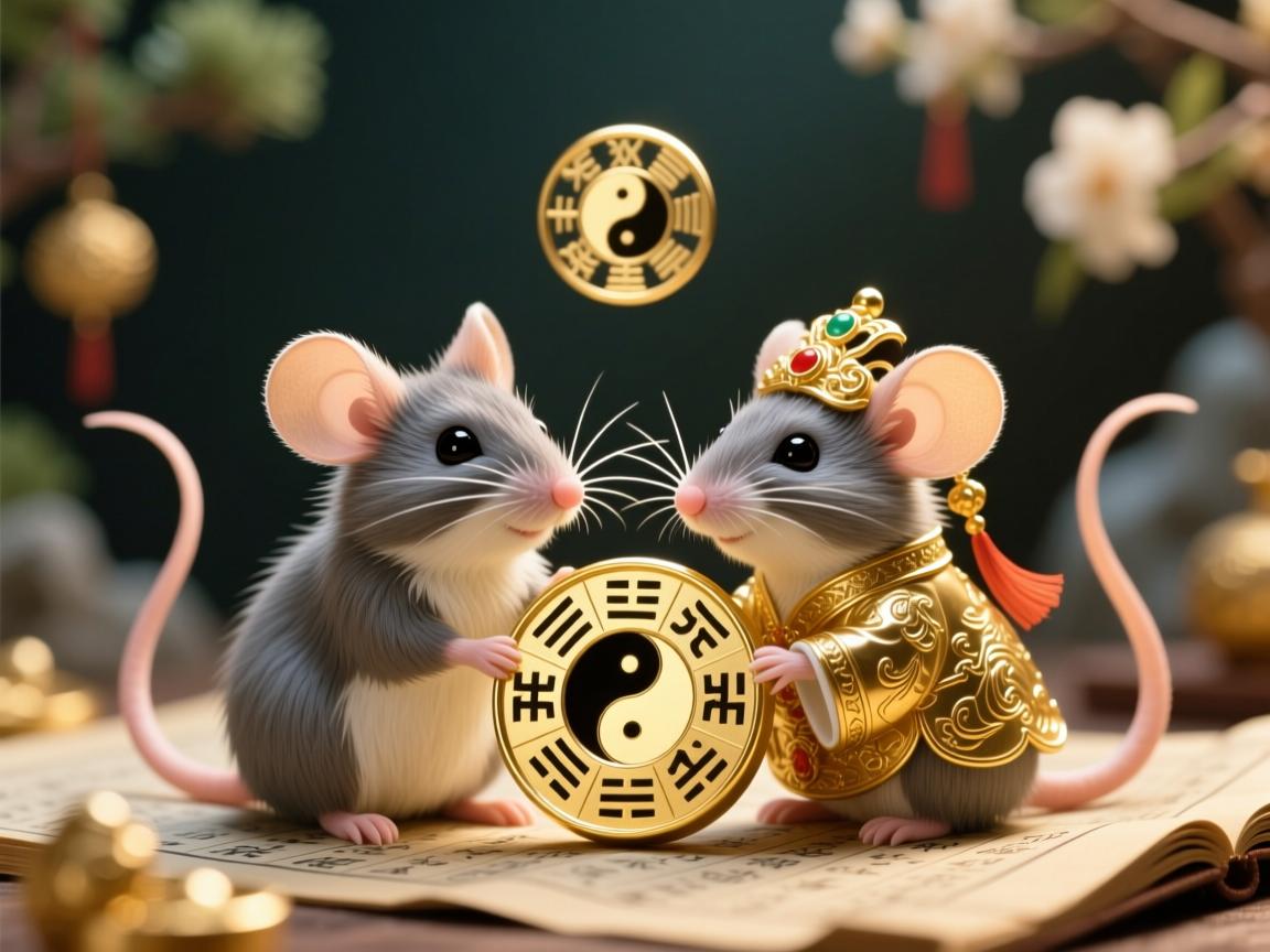 属鼠的与什么属相相配最好，揭秘生肖婚配的黄金组合