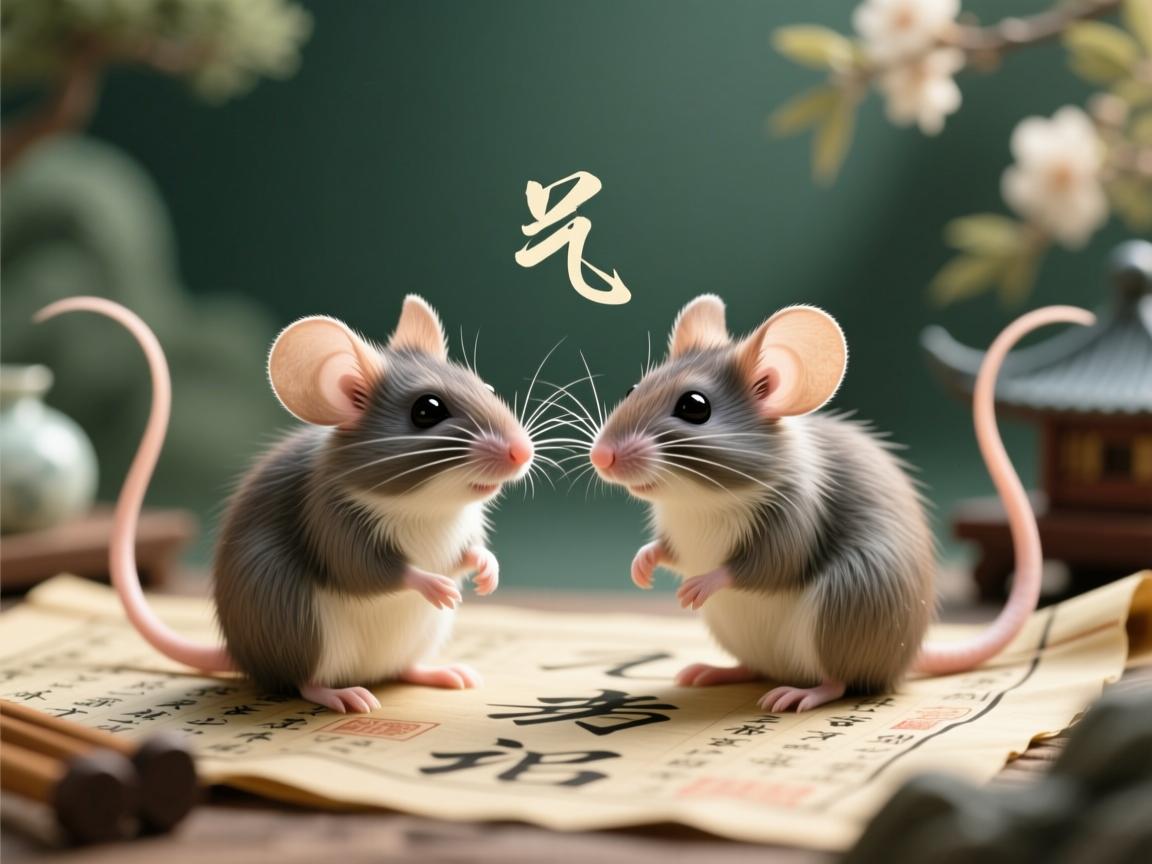 属鼠的最佳配相是什么，探索生肖配对的奥秘与幸福之道