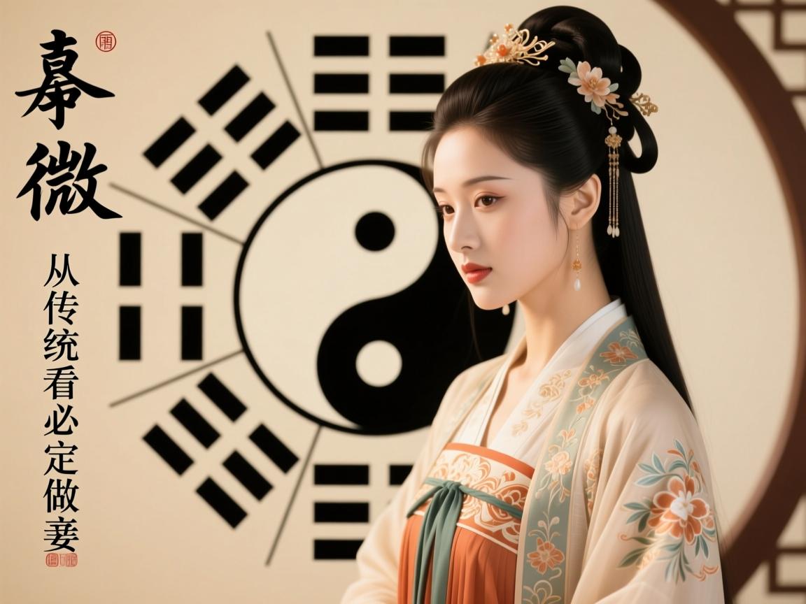 命理探微，从传统八字看必定做妾的女命格局