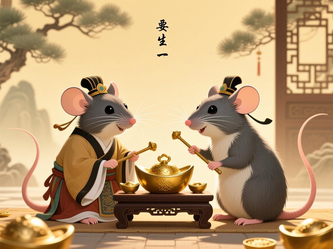 属鼠一生的贵人与克星,洞察机遇与挑战,成就智慧人生 属鼠一生的贵人与克星,洞察机遇与挑战,成就智慧人生