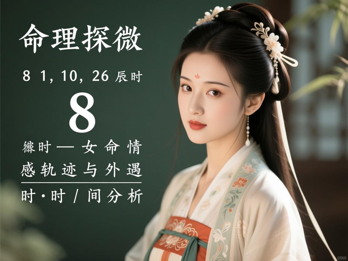 命理探微，81.10.26辰时女命的情感轨迹与外遇时间分析