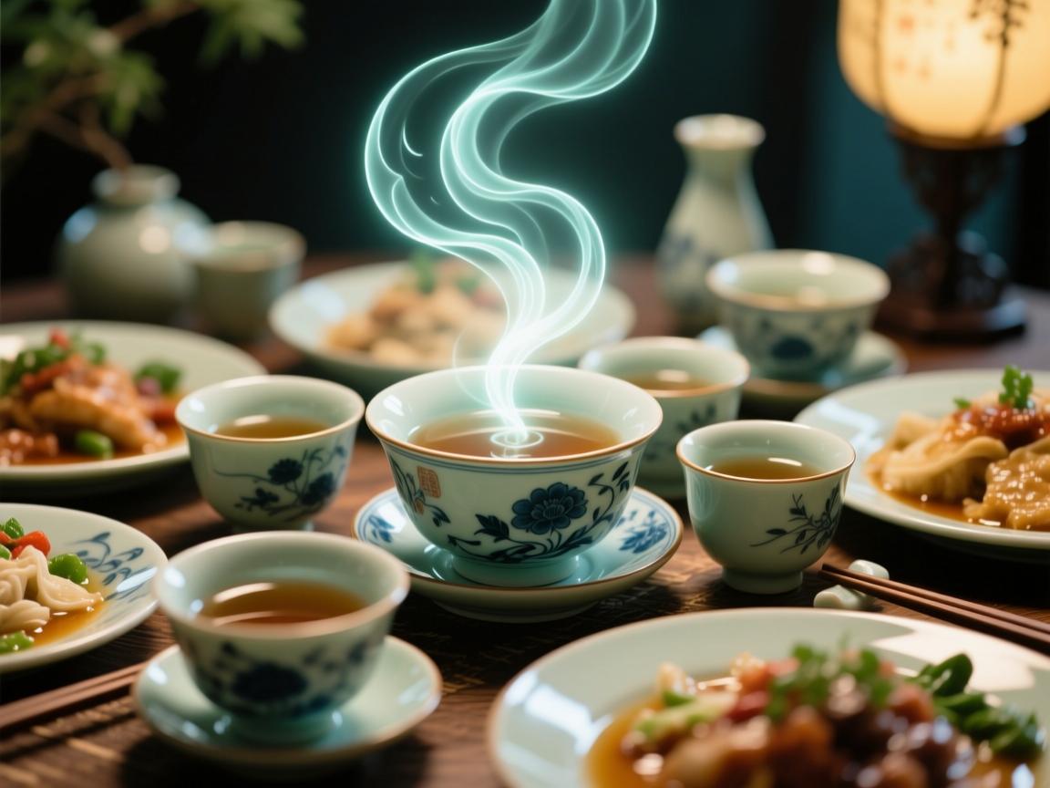 杯盏交错间的灵光,一场吃酒席的解梦全解析 杯盏交错间的灵光,一场吃酒席的解梦全解析