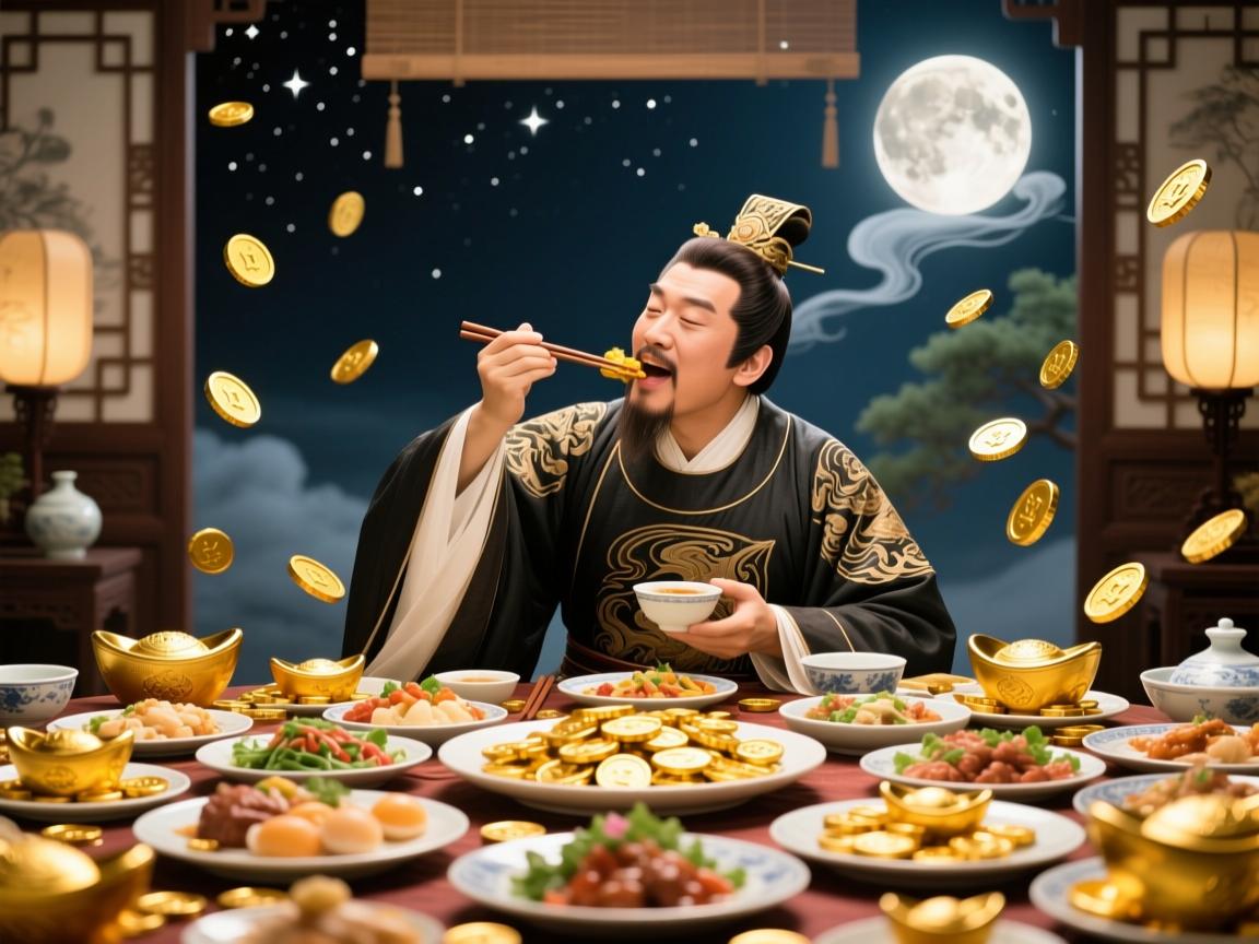 男人梦见吃大席,财运究竟如何? 男人梦见吃大席,财运究竟如何?