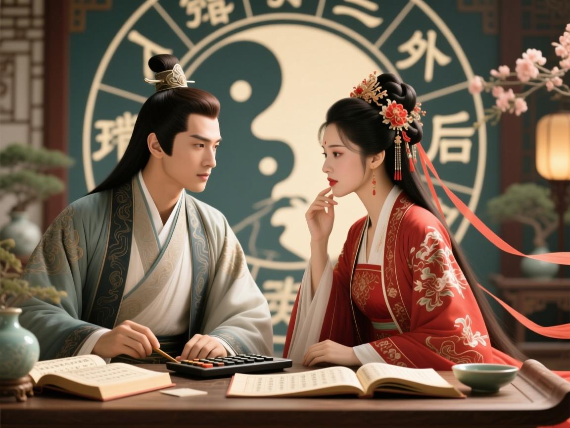 算命能窥破婚外情吗?玄学背后的心理博弈与现实逻辑 算命能窥破婚外情吗?玄学背后的心理博弈与现实逻辑