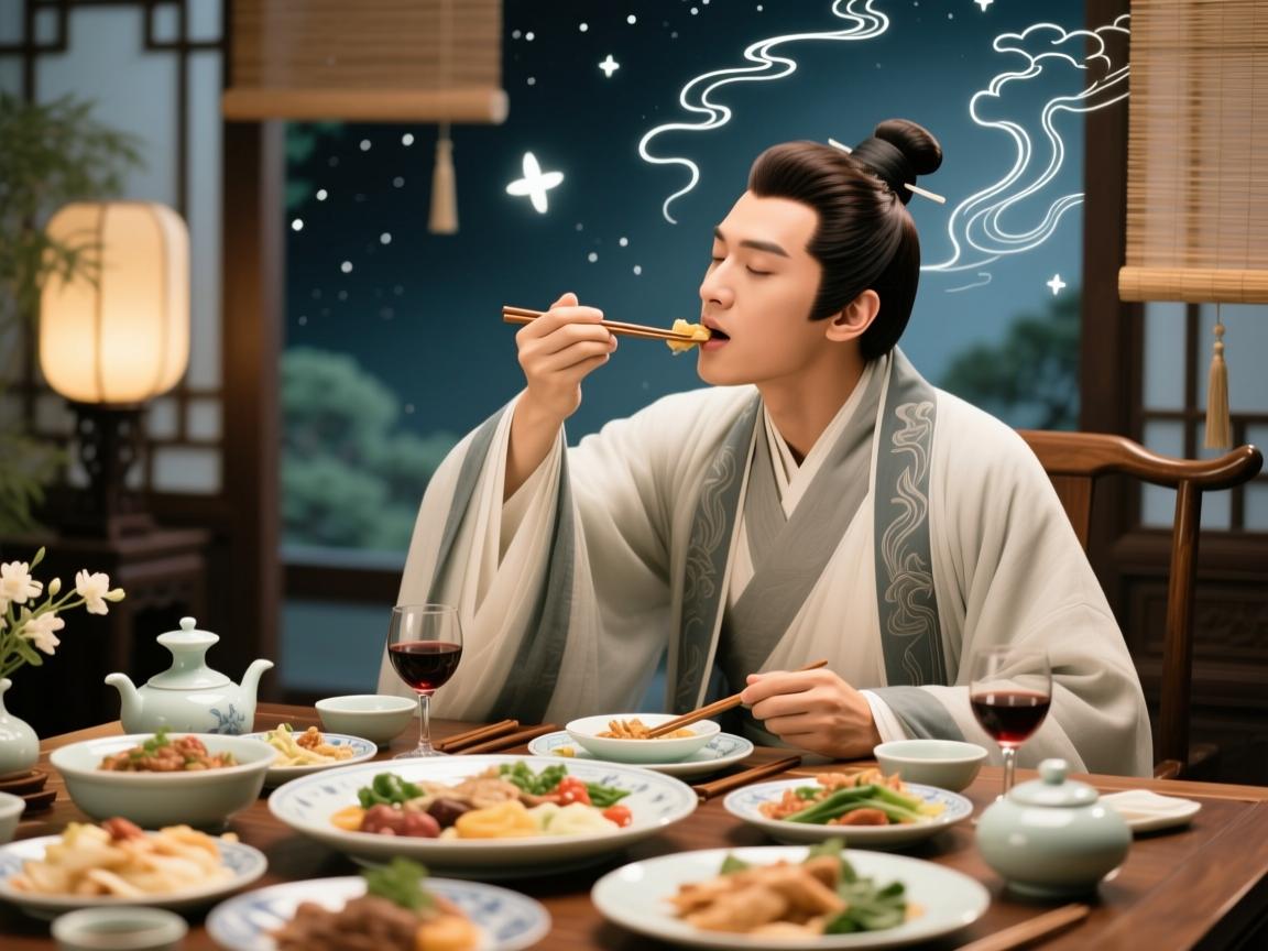 男人梦见吃酒席,吉兆背后的文化意蕴与心理启示 男人梦见吃酒席,吉兆背后的文化意蕴与心理启示