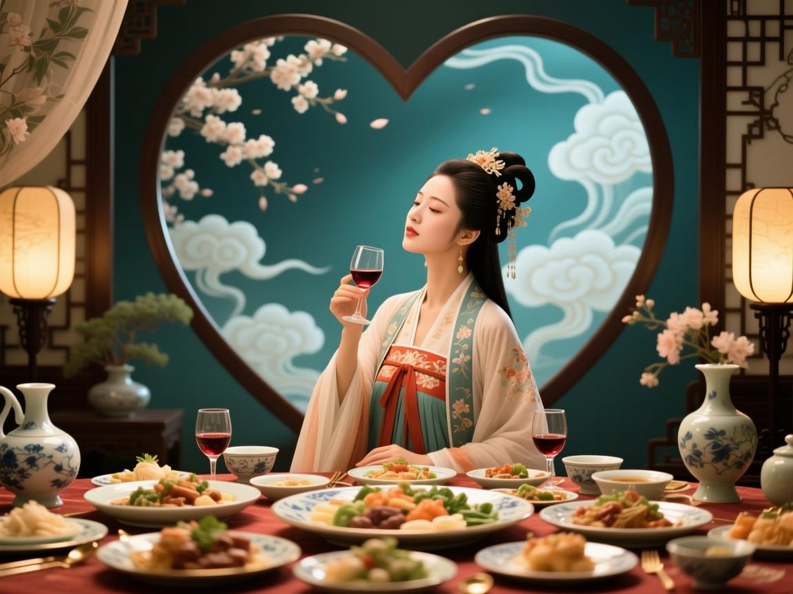 盛宴与心镜,女性梦见酒席的深层心理暗示解析 盛宴与心镜,女性梦见酒席的深层心理暗示解析