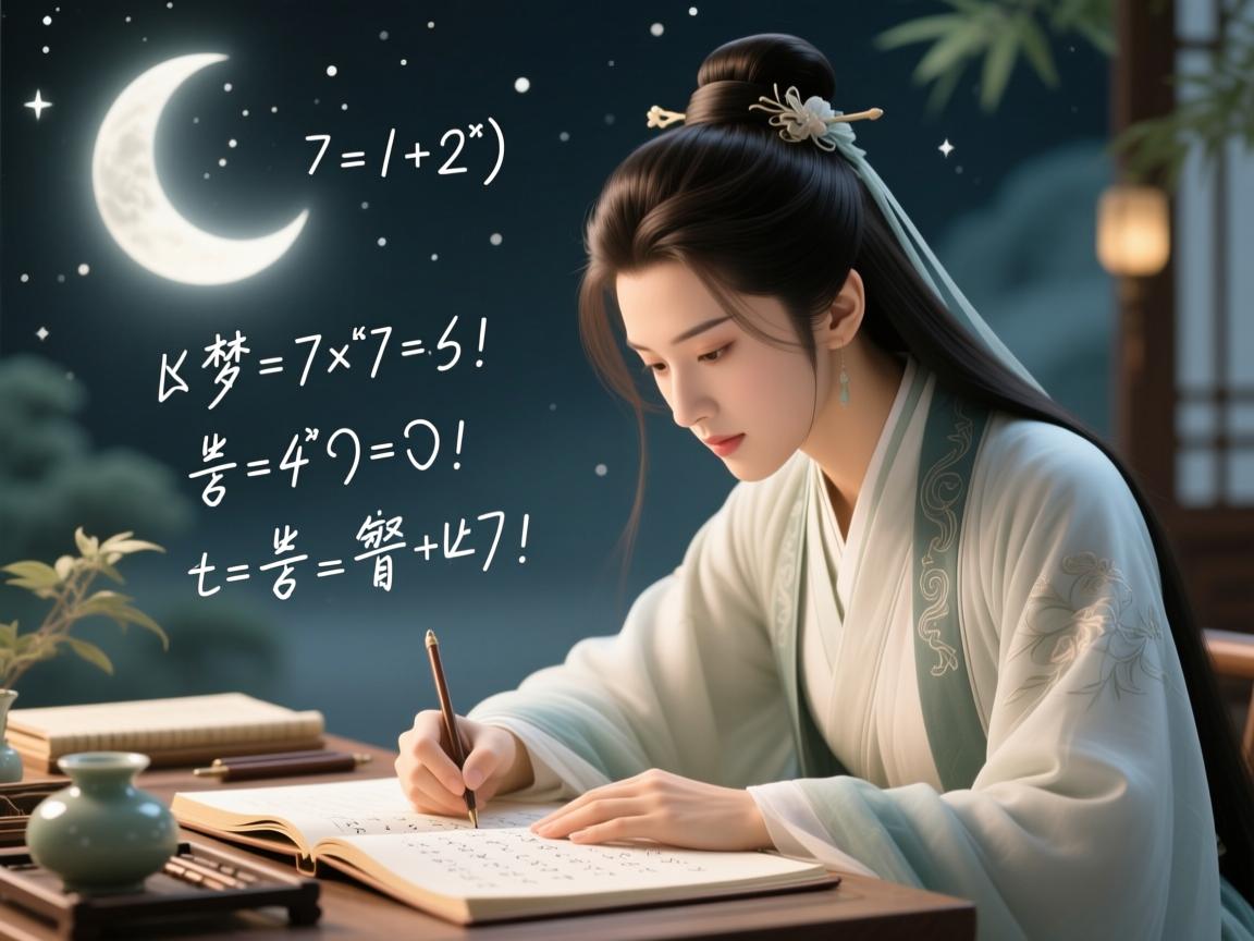 梦见做数学题,潜意识的吉兆与心智的凯歌 梦见做数学题,潜意识的吉兆与心智的凯歌