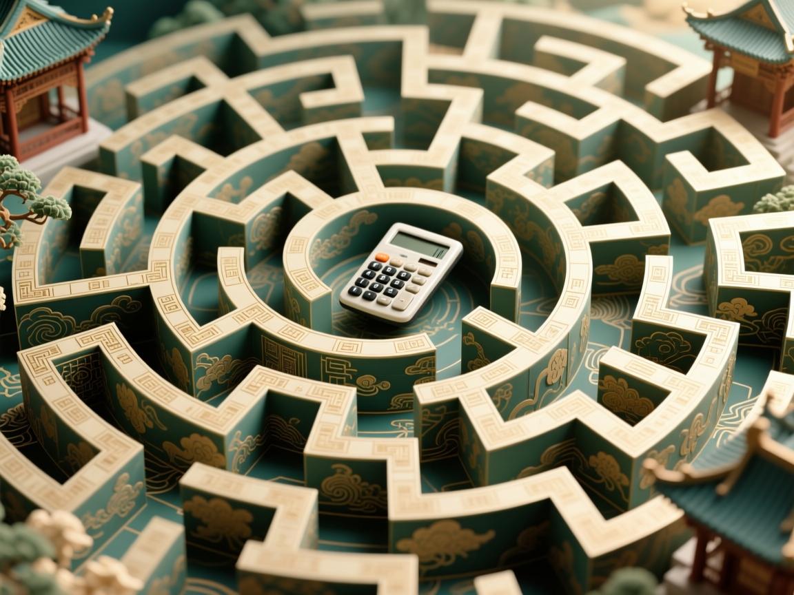 数字迷宫,当计算成为梦的隐喻 数字迷宫,当计算成为梦的隐喻