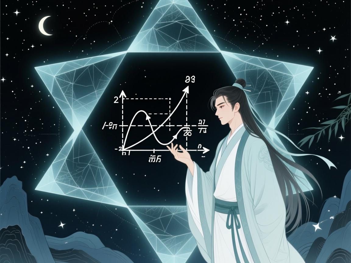 梦境中的几何，当男人在黑夜与数学相遇