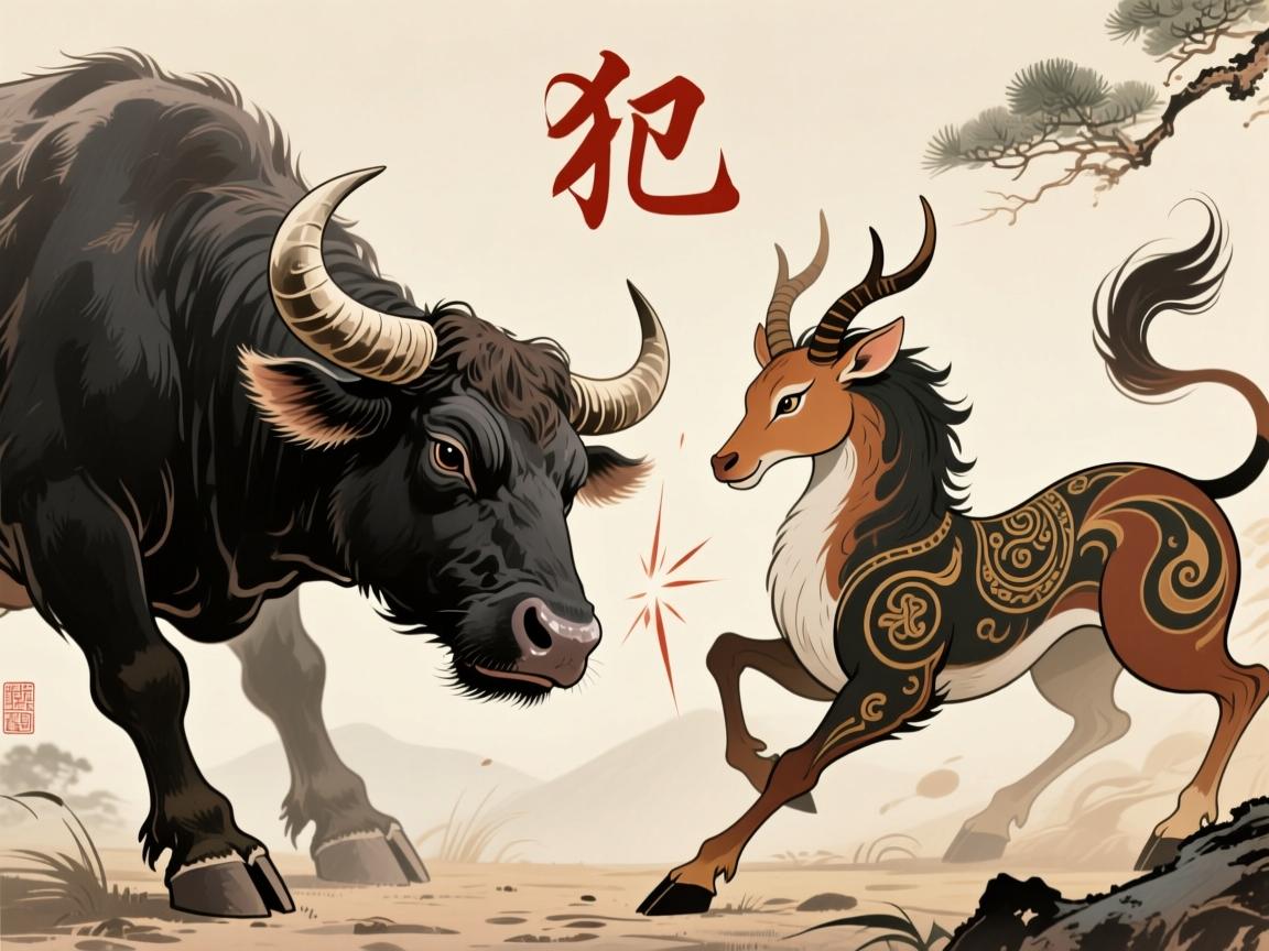 牛犯冲的属相是什么,深入解析生肖相冲的奥秘 牛犯冲的属相是什么,深入解析生肖相冲的奥秘