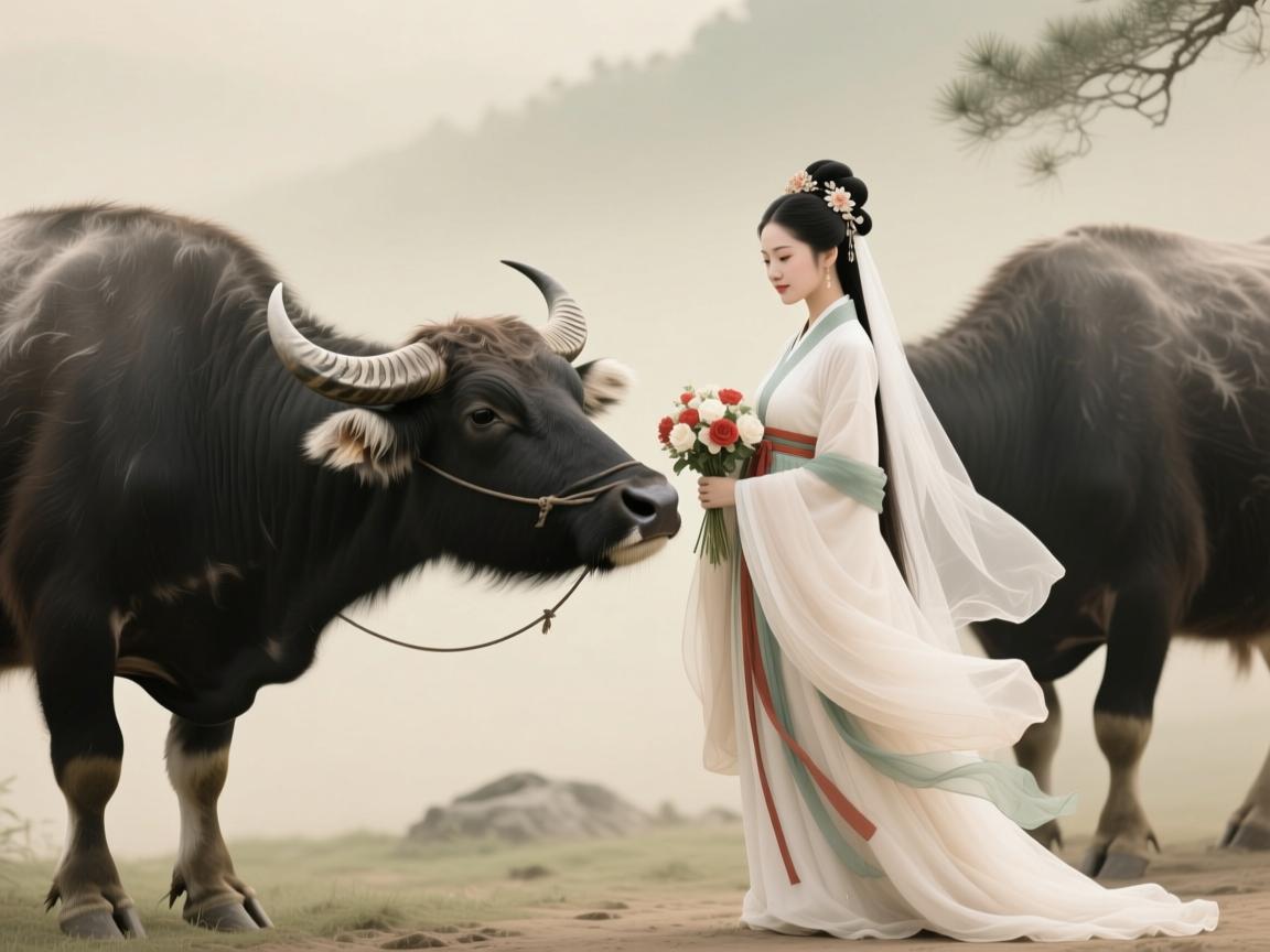 牛与牛的婚姻,坚韧同心,静水流深 牛与牛的婚姻,坚韧同心,静水流深