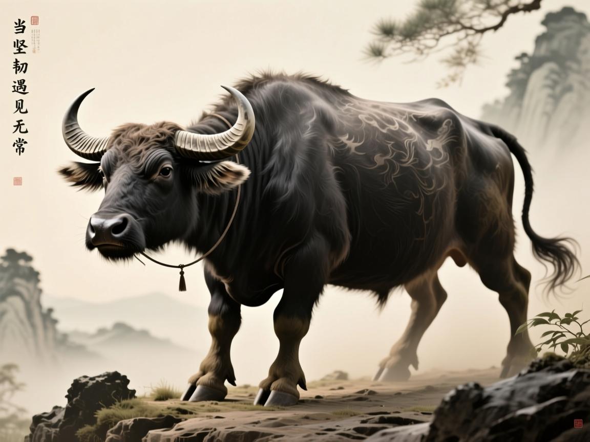 属牛的克星,当坚韧遇见无常 属牛的克星,当坚韧遇见无常