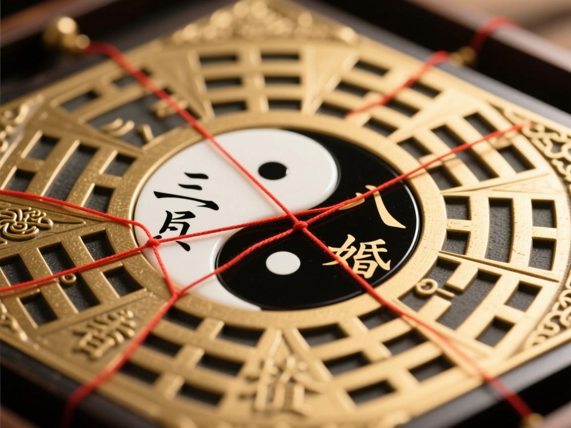 八字算姻缘,揭开命运红线的古老智慧 八字算姻缘,揭开命运红线的古老智慧