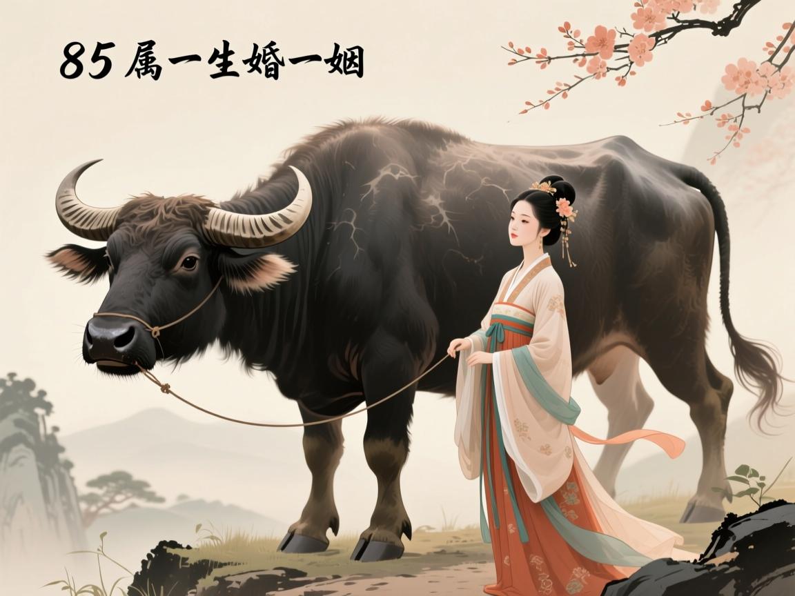 85属牛的一生婚姻，坚韧与温情的漫长旅程