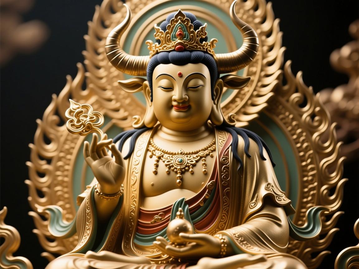 属牛者的守护佛,虚空藏菩萨的智慧与庇佑 属牛者的守护佛,虚空藏菩萨的智慧与庇佑