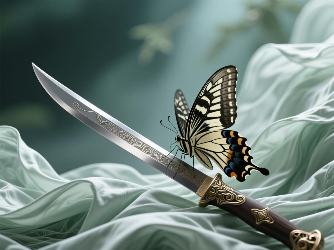 刀锋与蝶，一场梦的伦理褶皱