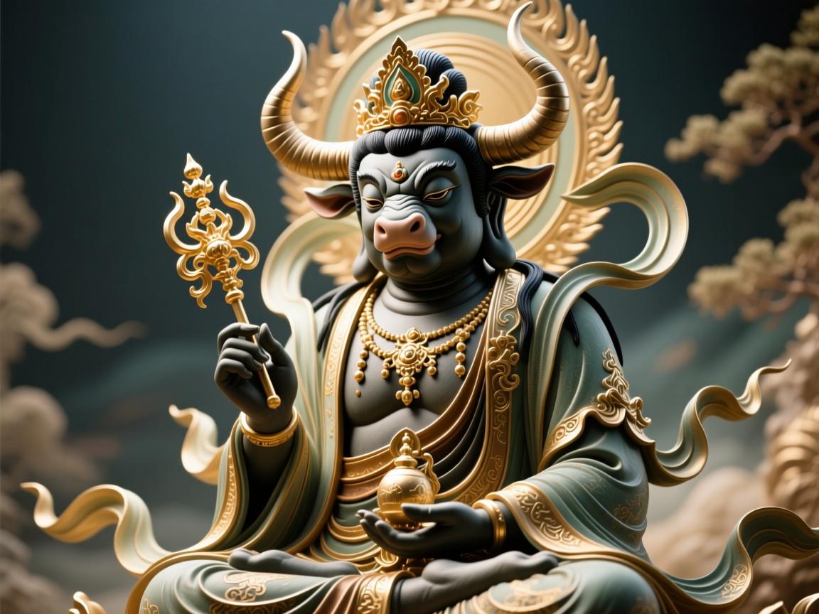属牛人的守护神，虚空藏菩萨的智慧加持
