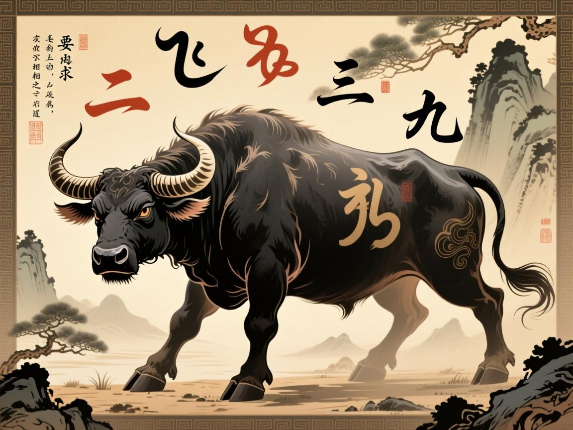 属牛的天敌是什么属相，揭秘十二生肖中的相克之道