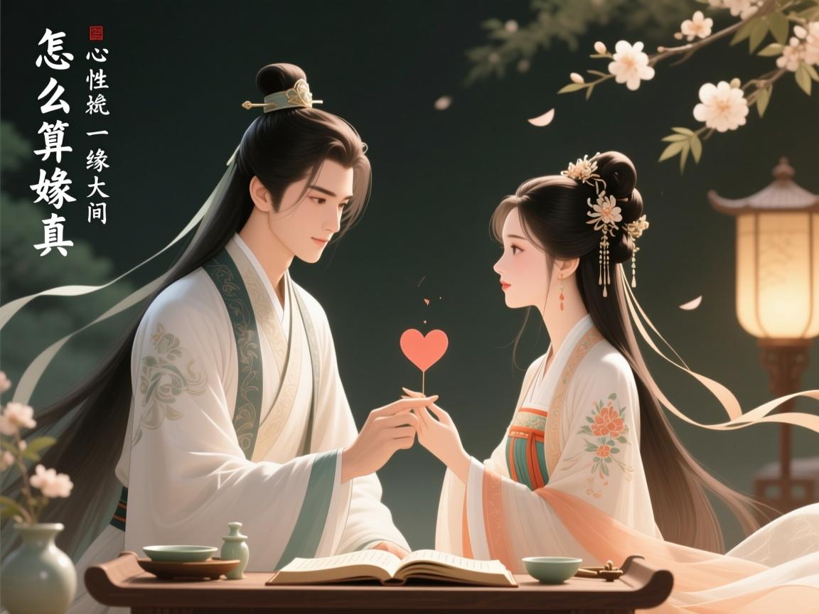 怎么算姻缘，在命理与心性之间探寻缘分真谛