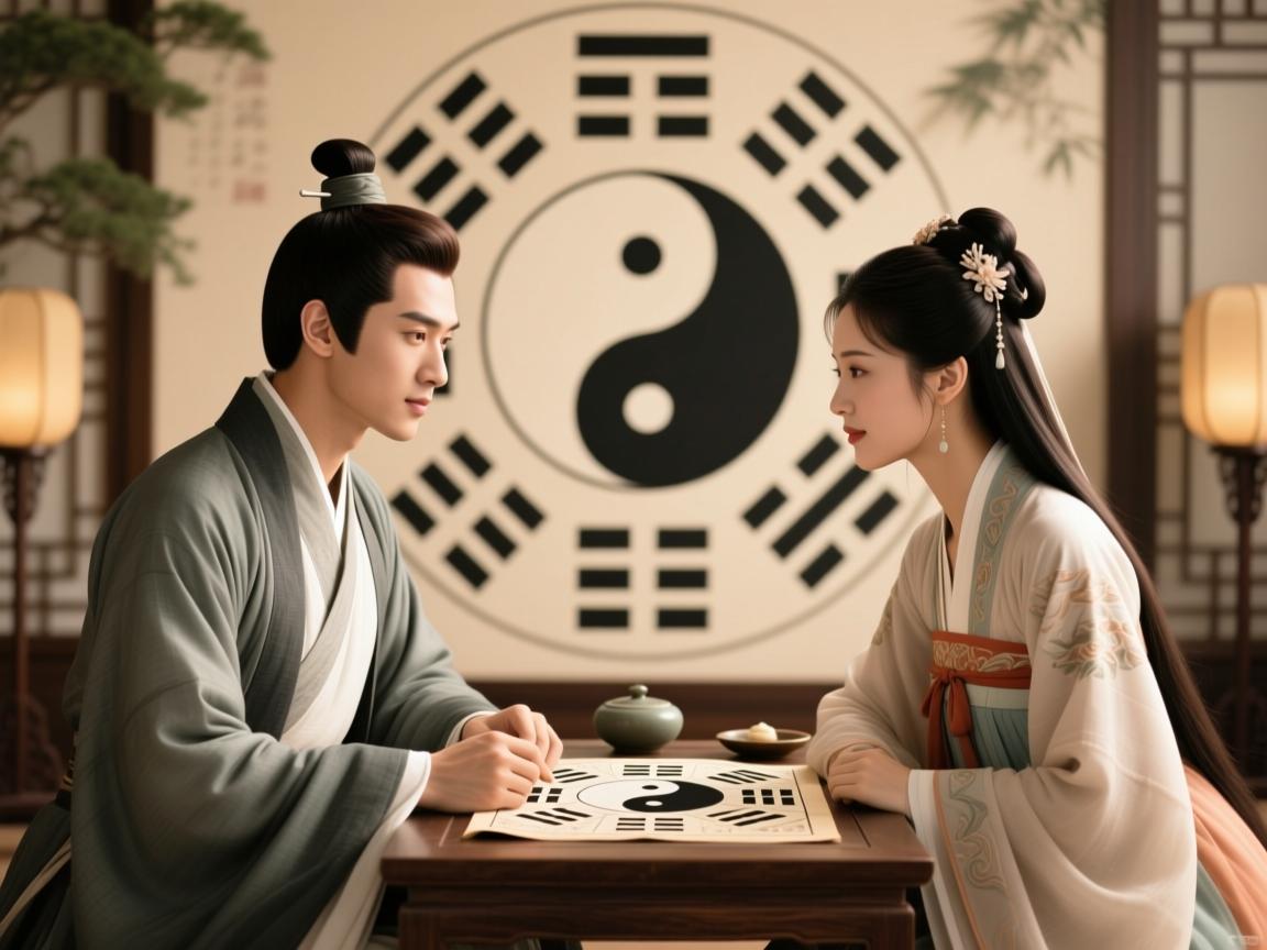 算两个人的八字合不合，传统命理与现代情感的对话