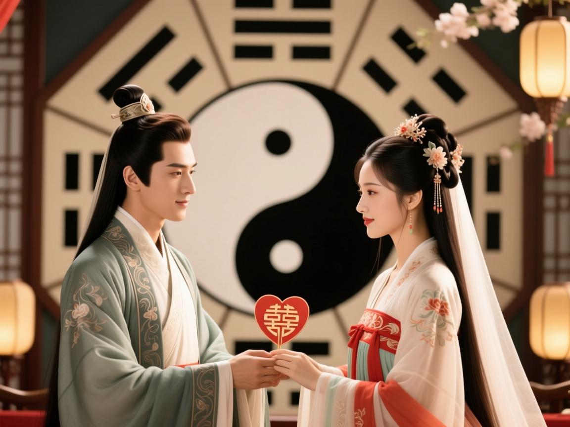 从五行到姻缘，如何科学看待八字合婚的千年智慧