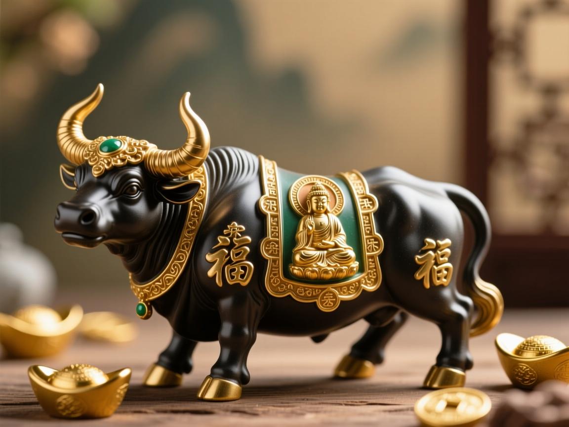 属牛戴本命佛好处，护佑平安、招财纳福的智慧之选