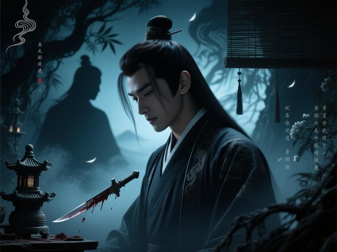 梦境深处的暗影，解读梦见杀丈夫的古老隐喻与现代心理解读