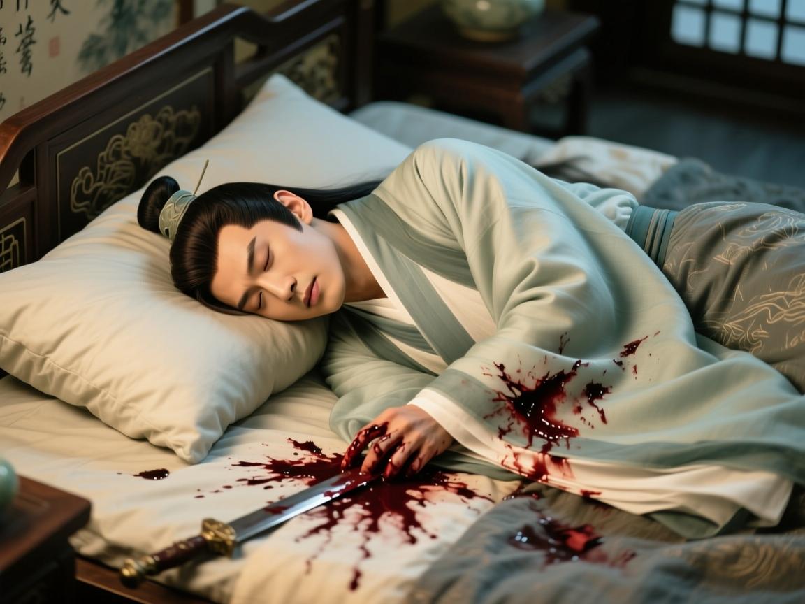 我亲手杀死了我的丈夫，在梦里