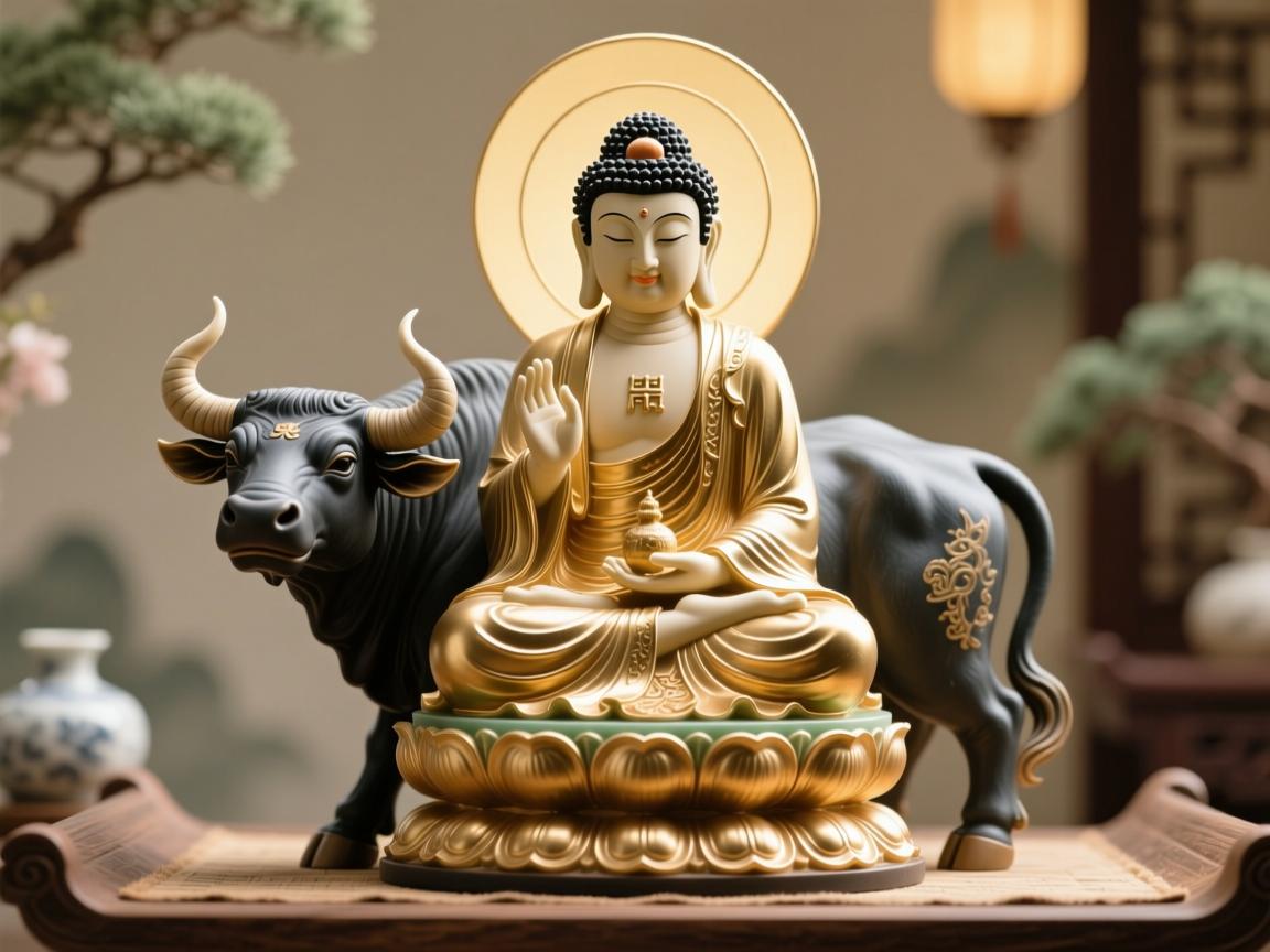 属牛本命佛有啥用，守护、智慧与内心的安宁