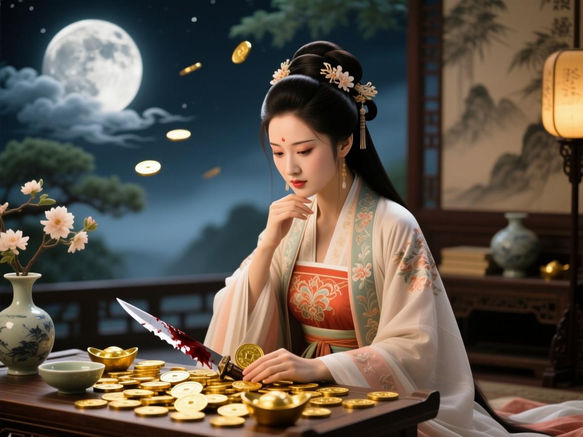 梦见杀妻，财运何来？解梦与现实的深层思考